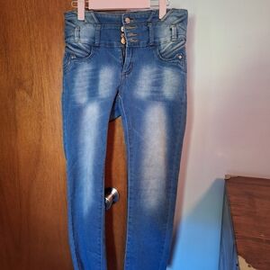 Tush Push Blue Denim Women's Jeans Size 9